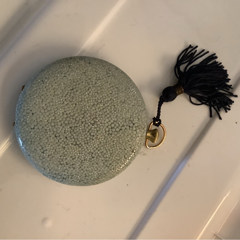 Caron antique compact mirror - Picture 3 of 4